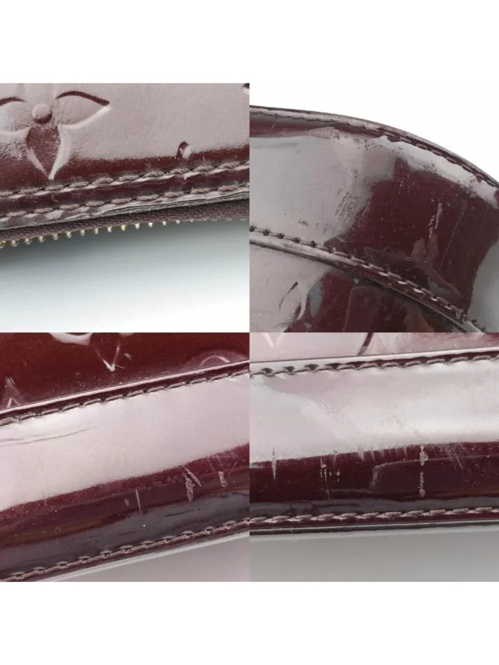 Louis Vuitton Alma PM Rouge Fauvist Vernis Handbag
